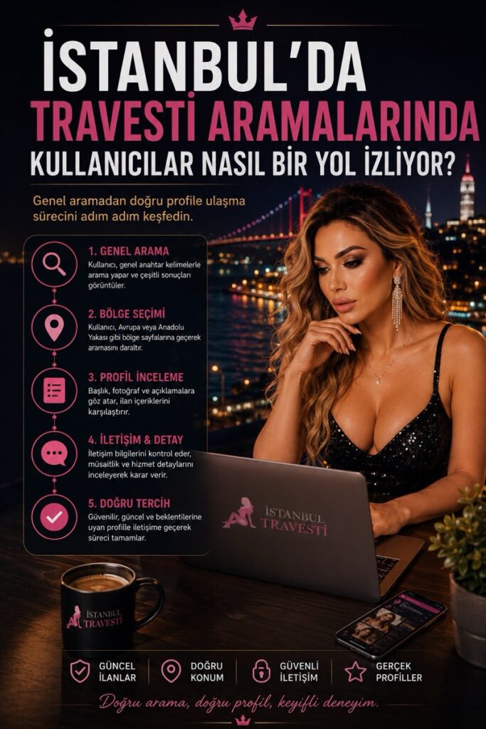 İstanbul’da travesti aramaları
